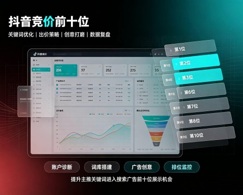 肇源抖音搜索竞价